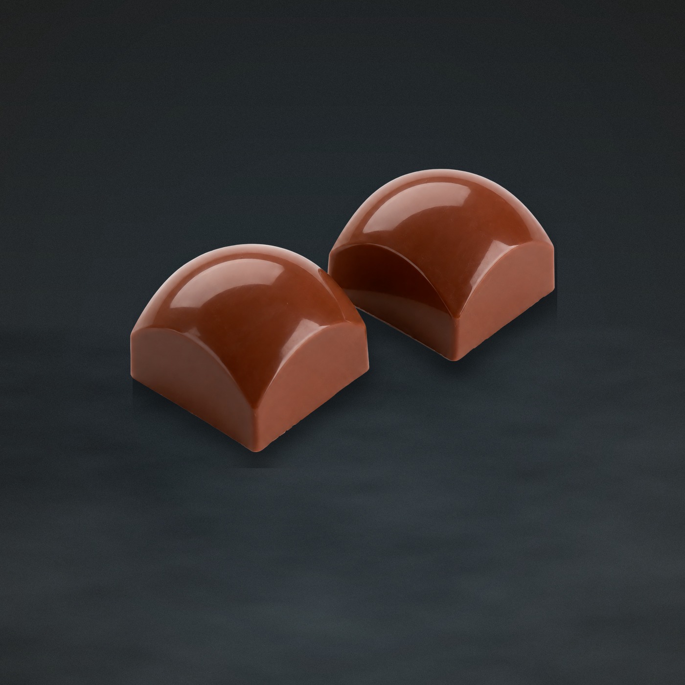 BYTE SALTED CARAMEL — salted caramel bonbons, wider view