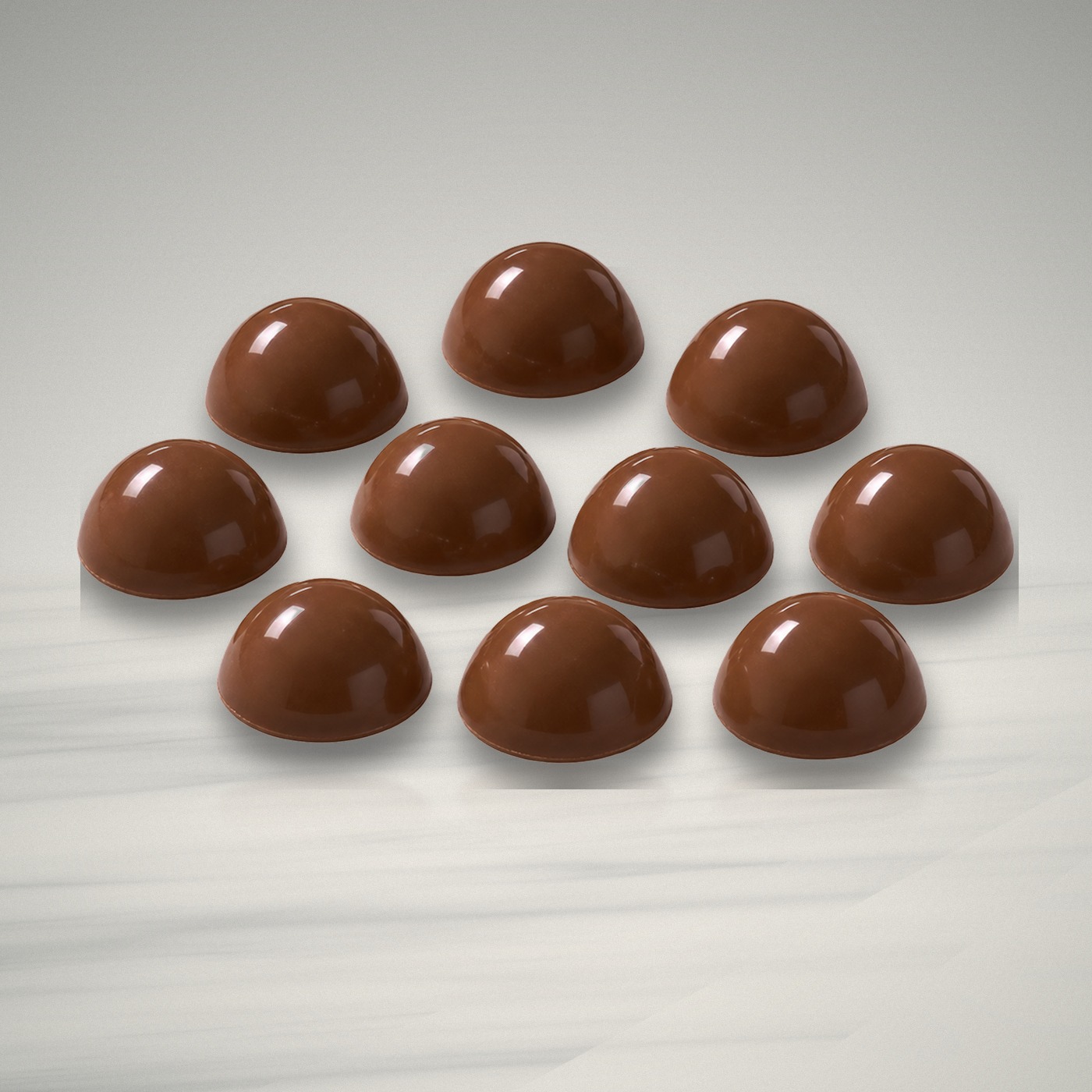 MICRO ZEN — milk chocolate pieces