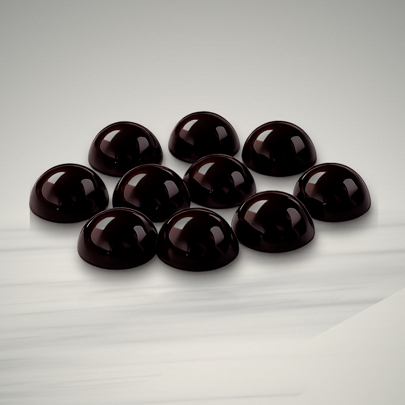 MICRO ZEN DARK — dark chocolate pieces