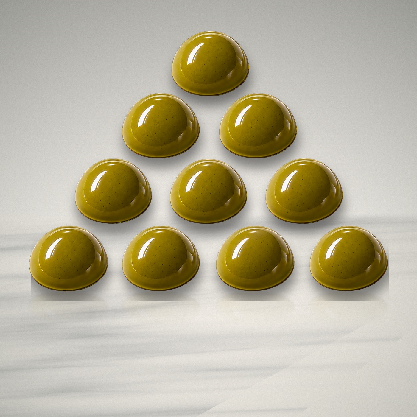 ZERO ZEST — matcha chocolate pieces